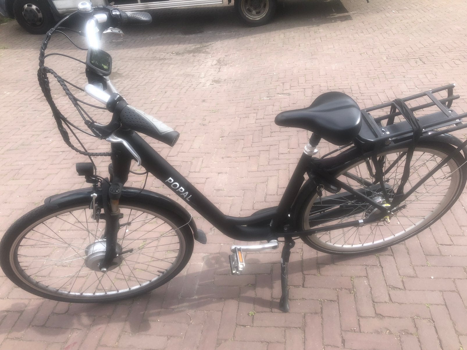 popal ebike voor reparatie, Ophalen, Zo goed als nieuw