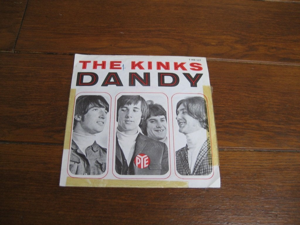 Sixties the kinks singles, Cd's en Dvd's, Gebruikt, 7 inch, Single, Ophalen of Verzenden