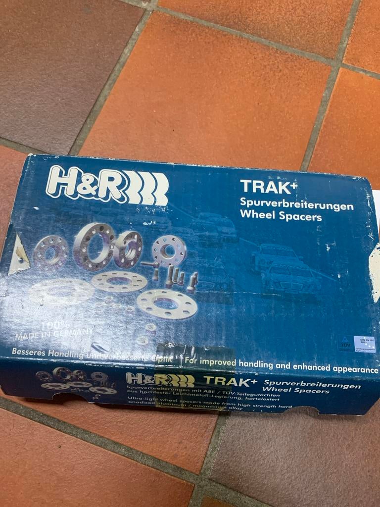 H&R TRAK+ Spoorverbreders 24mm Mercedes, Auto diversen, Tuning en Styling, Ophalen of Verzenden