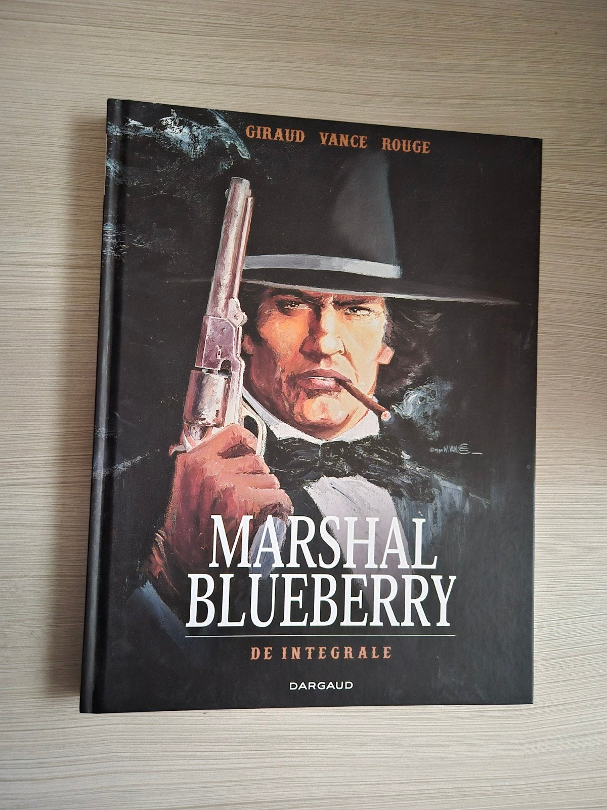 Marshall Blueberry - Integraal, Eén stripboek, Ophalen of Verzenden, Zo goed als nieuw