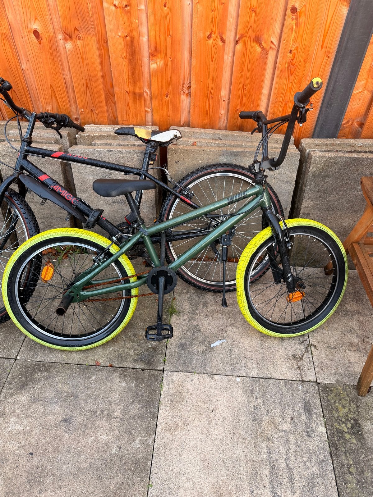 BMX fiets, Ophalen, Gebruikt, Staal, 20 tot 24 inch