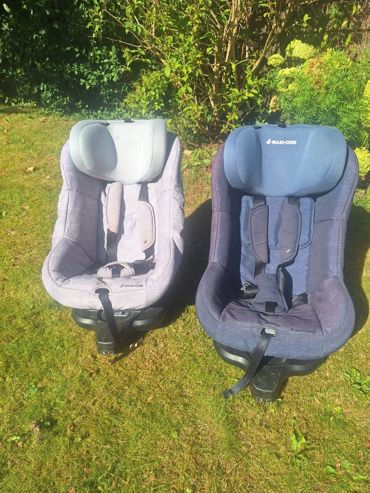 2 stuks Maxi Cosi Tobi Fix autostoeltjes 9-18 kg, per stuk:, Ophalen, 9 t/m 18 kg, Slaapstand, Maxi-Cosi