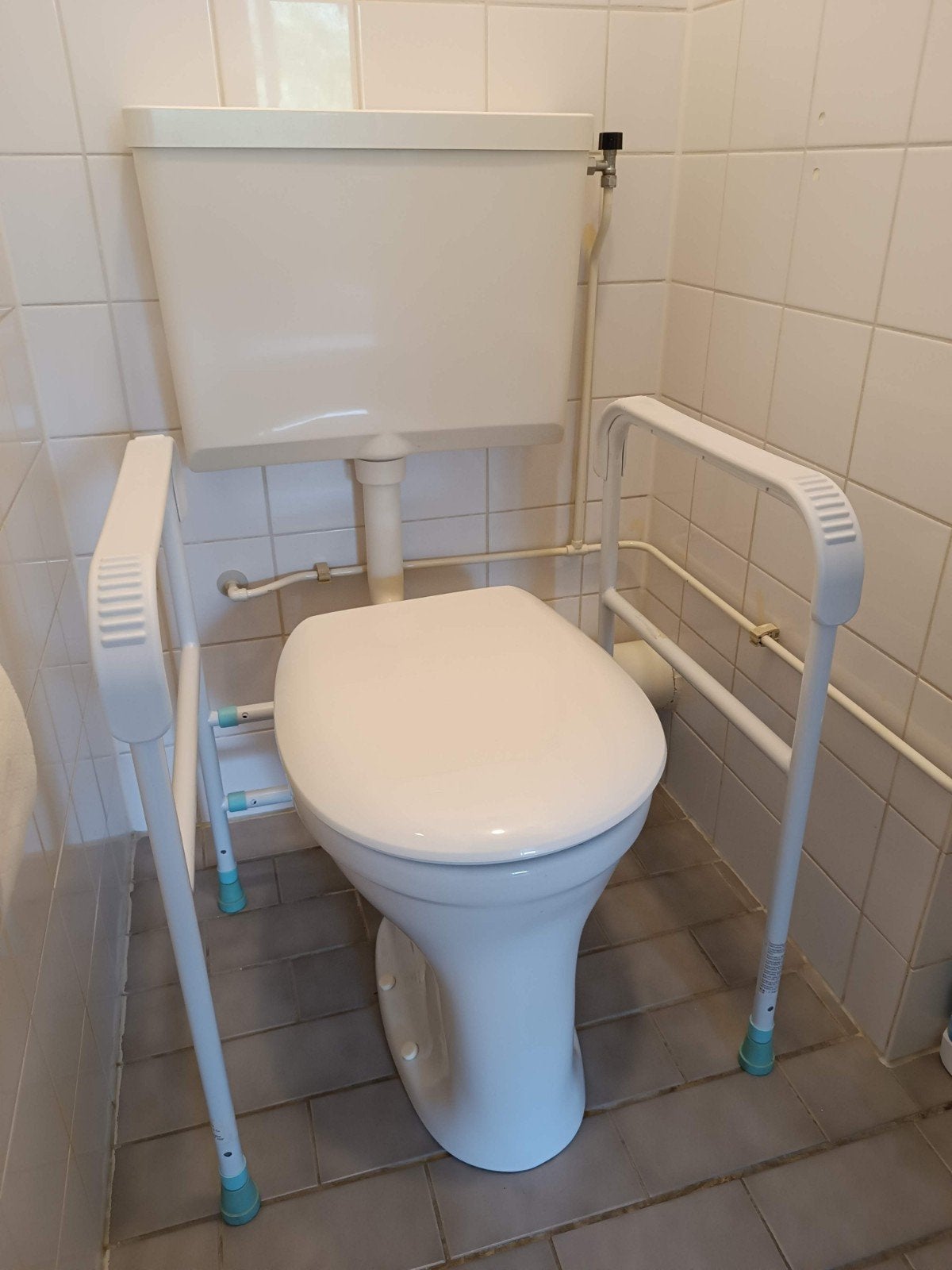 Toiletsteun / toiletframe verstelbaar, Ophalen, Zo goed als nieuw