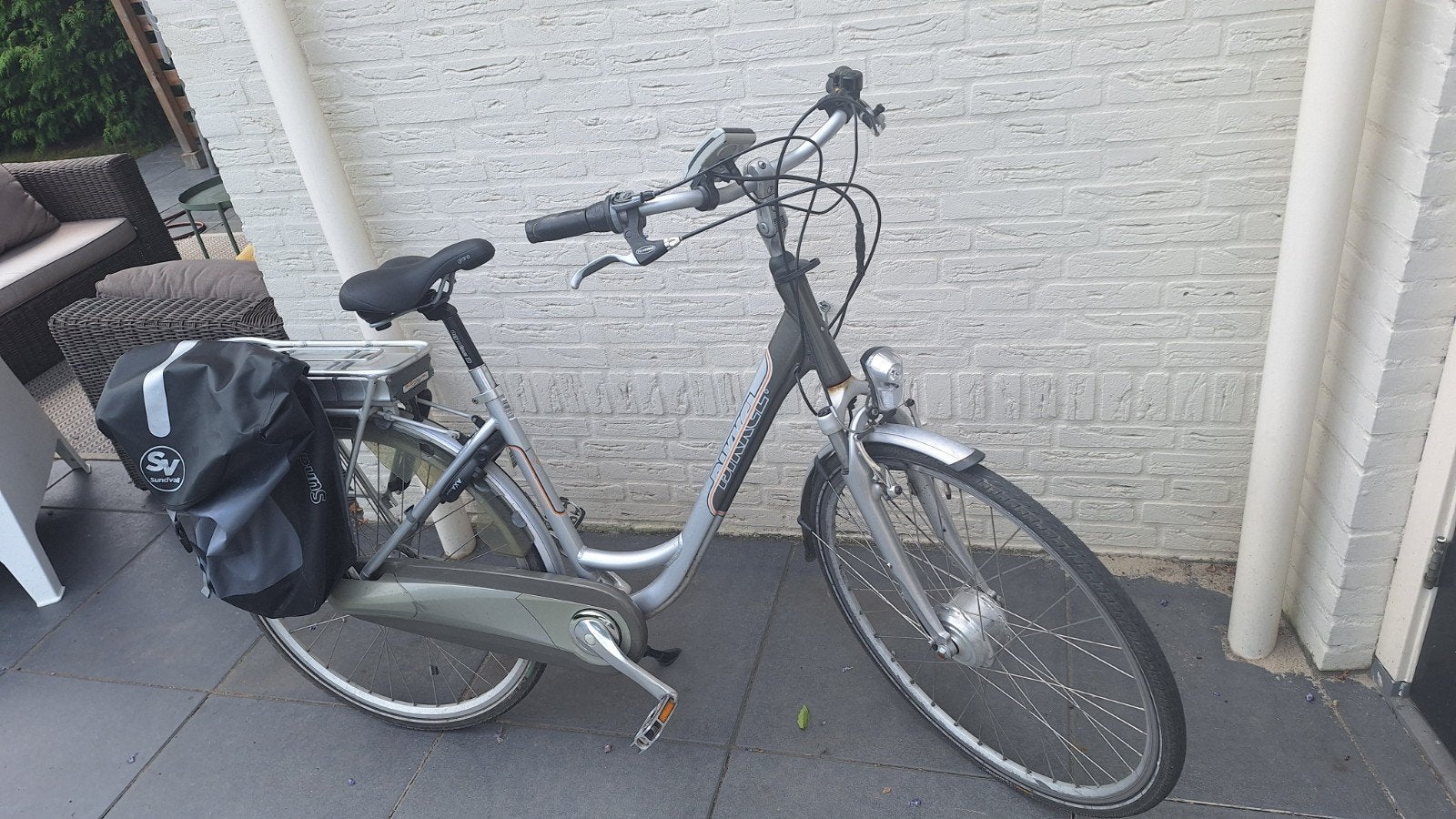 Bikkel fiets - Nette staat, Gebruikt, Velgrem, 47 tot 50 cm, Versnellingen