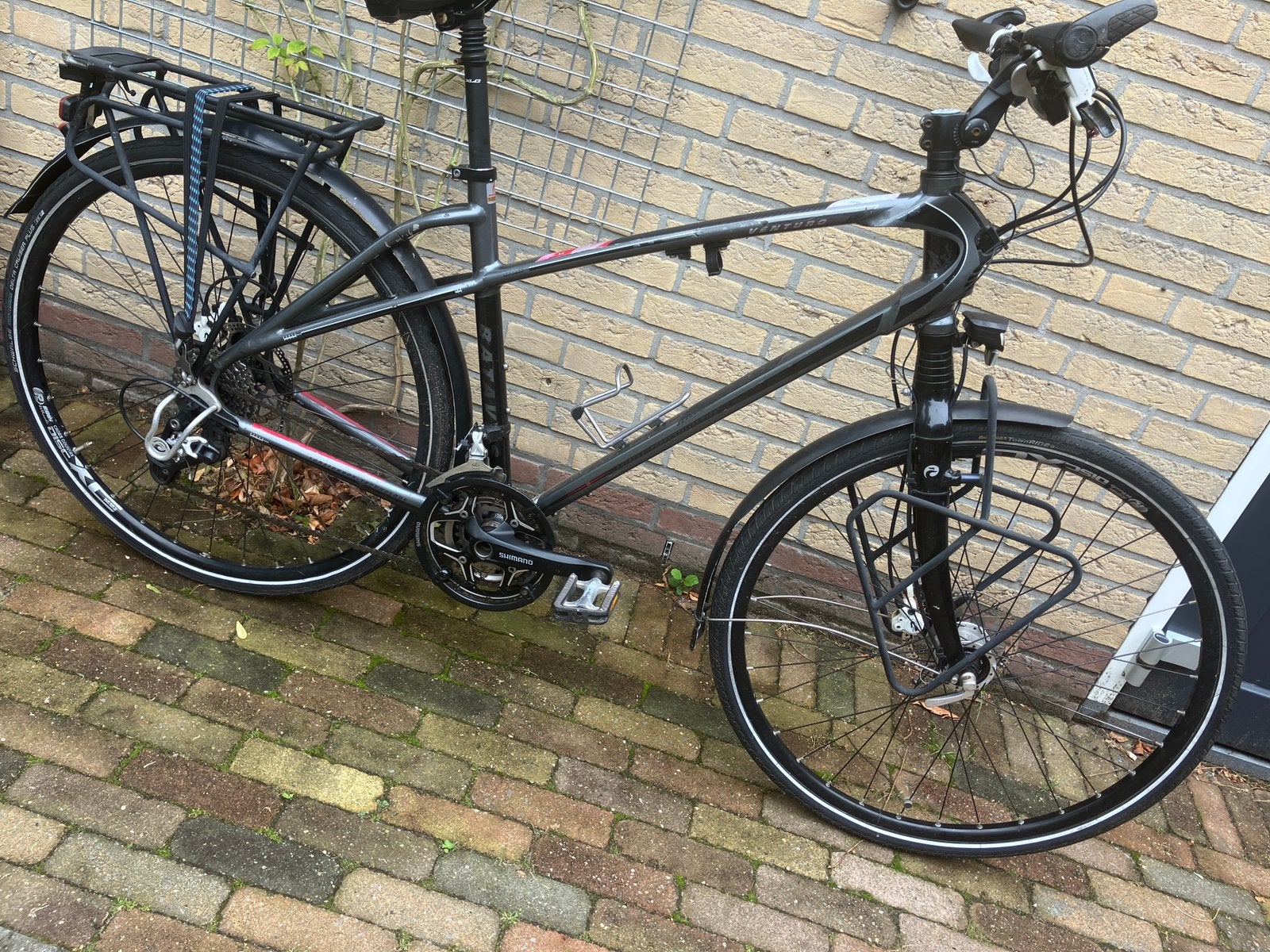 Sportieve damesfiets trekkingfiets Batavus Ventotour maat M, 28 inch, Gebruikt, Batavus, Ophalen of Verzenden
