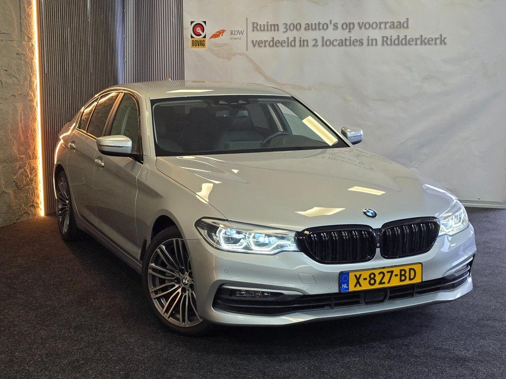 BMW 5-serie 530e iPerformance High Executive M line|1E EIG|L, Auto's, 1998 cc, Achterwielaandrijving, Gebruikt, 4 cilinders