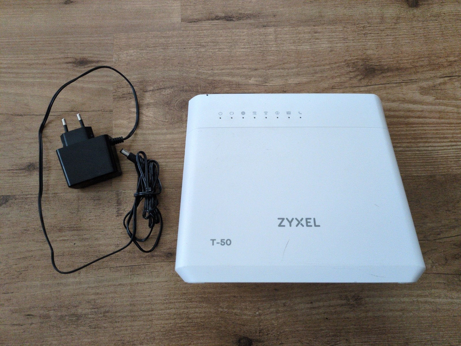 Zyxel T-50 Router, Computers en Software, Verzenden, Zo goed als nieuw, Router, Zyxel