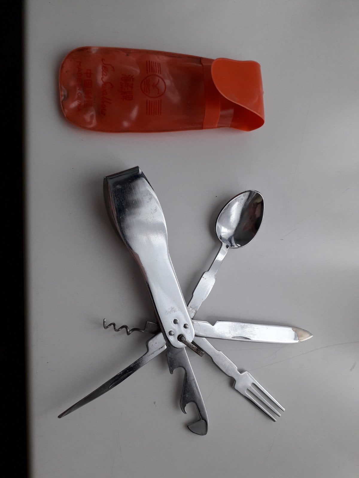 Kampeer multitool, Ophalen of Verzenden