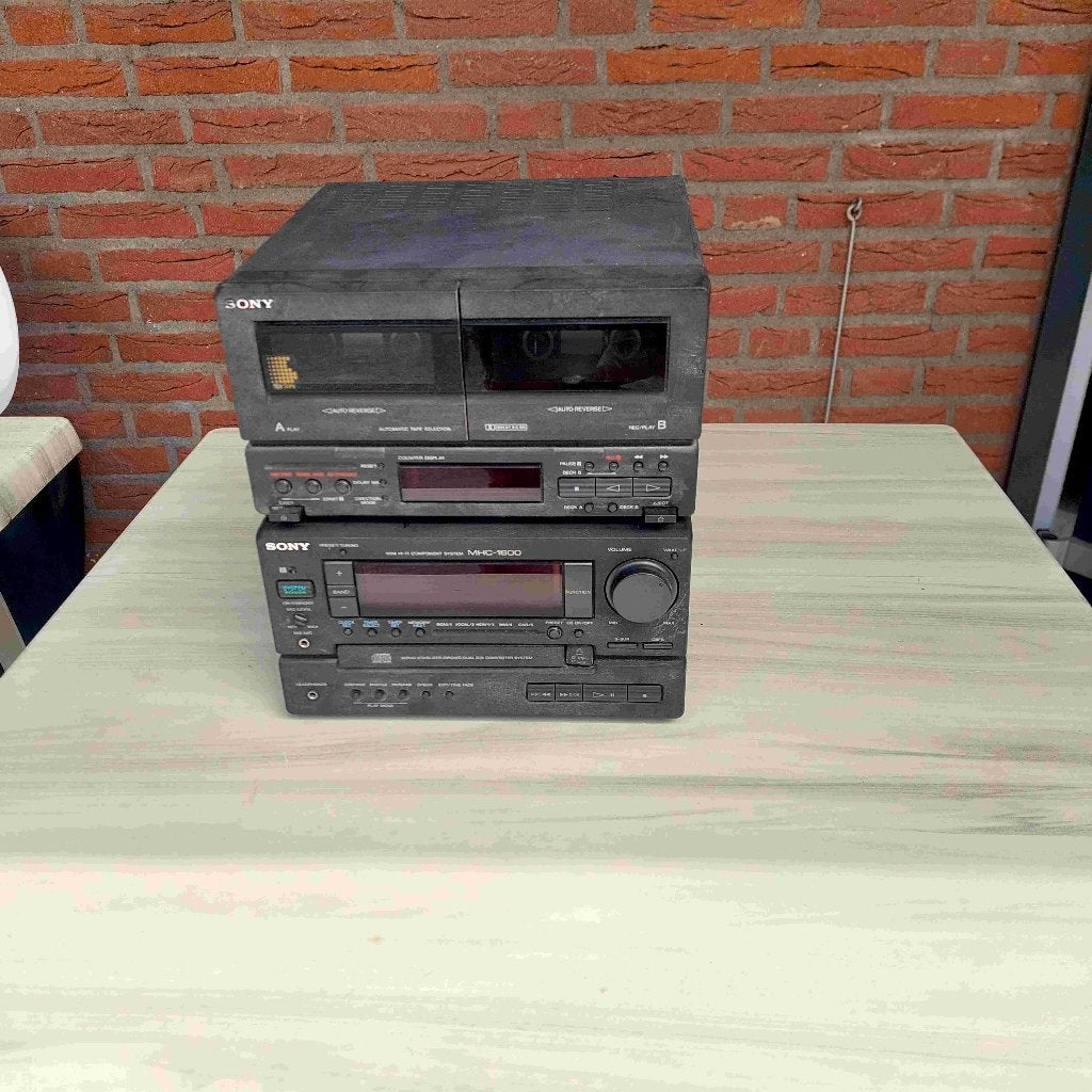 Sony Mini HI-FI Component System, Gebruikt, Ophalen of Verzenden, Microset, Sony