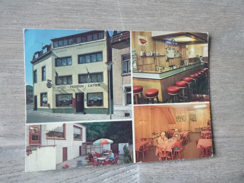 Valkenburg, hotel pension Catien/interieur, Verzenden, 1980 tot heden, Gelopen, Limburg