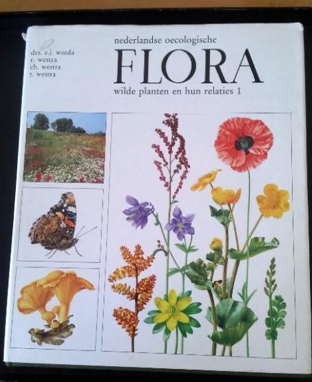 "Weeda: Nederlandse oecologische flora deel 1 ( 203E2)   ", Ophalen of Verzenden, Gelezen, Bloemen, Planten en Bomen