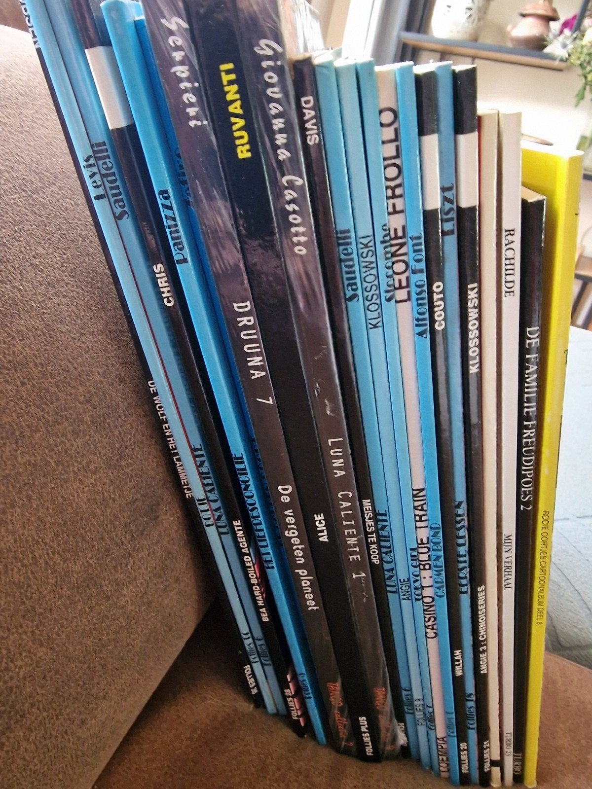 Diverse erotische strips: Follies, , Casotto, e, Europa, Nieuw, Ophalen of Verzenden, Meerdere comics