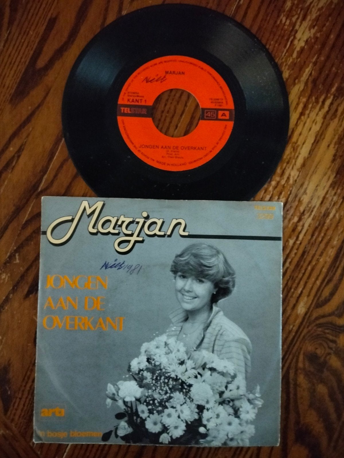 Marjan, Cd's en Dvd's, Vinyl | Nederlandstalig, Ophalen of Verzenden, Zo goed als nieuw, Overige formaten, Levenslied of Smartlap
