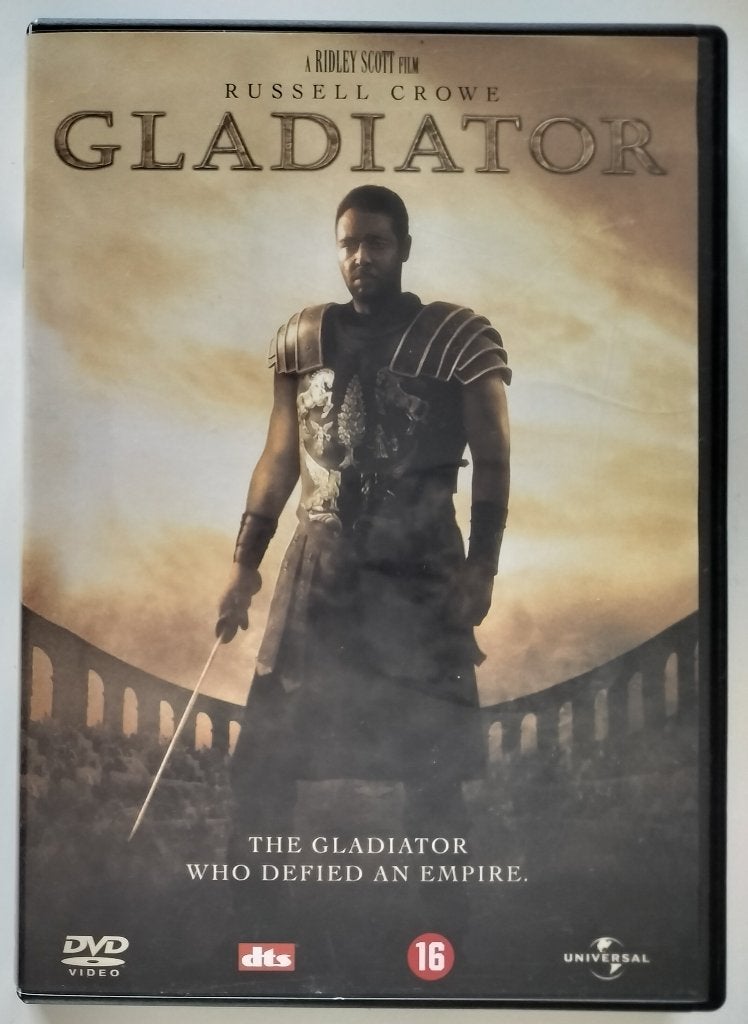 Gladiator (2000), Engels, Vanaf 16 jaar, Turks, Actie