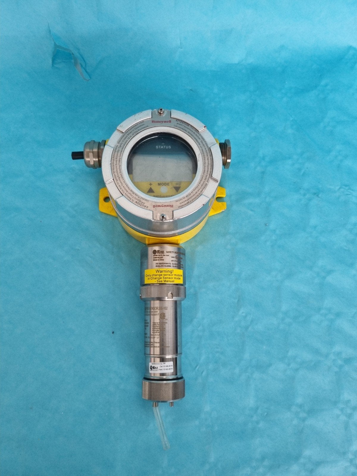 Honeywell RAEGuard 2 PID Gasdetector, Verzenden