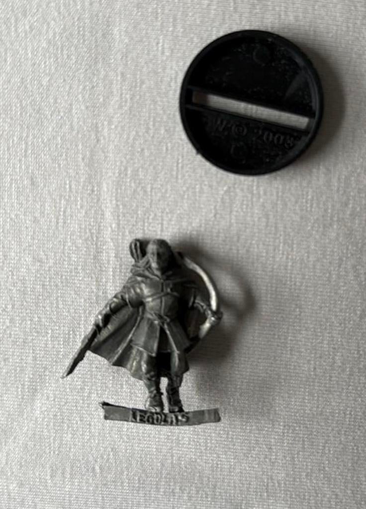 MESBG Legolas (metal - stripped), Ophalen of Verzenden, Zo goed als nieuw, Lord of the Rings