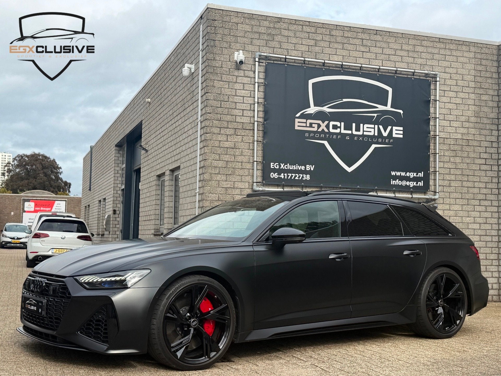 Audi RS6 ABT 700PK Quattro Dynamic Plus Milltek/Ceramic/Even, Auto's, Automaat, Dealer onderhouden, Gebruikt, 600 pk