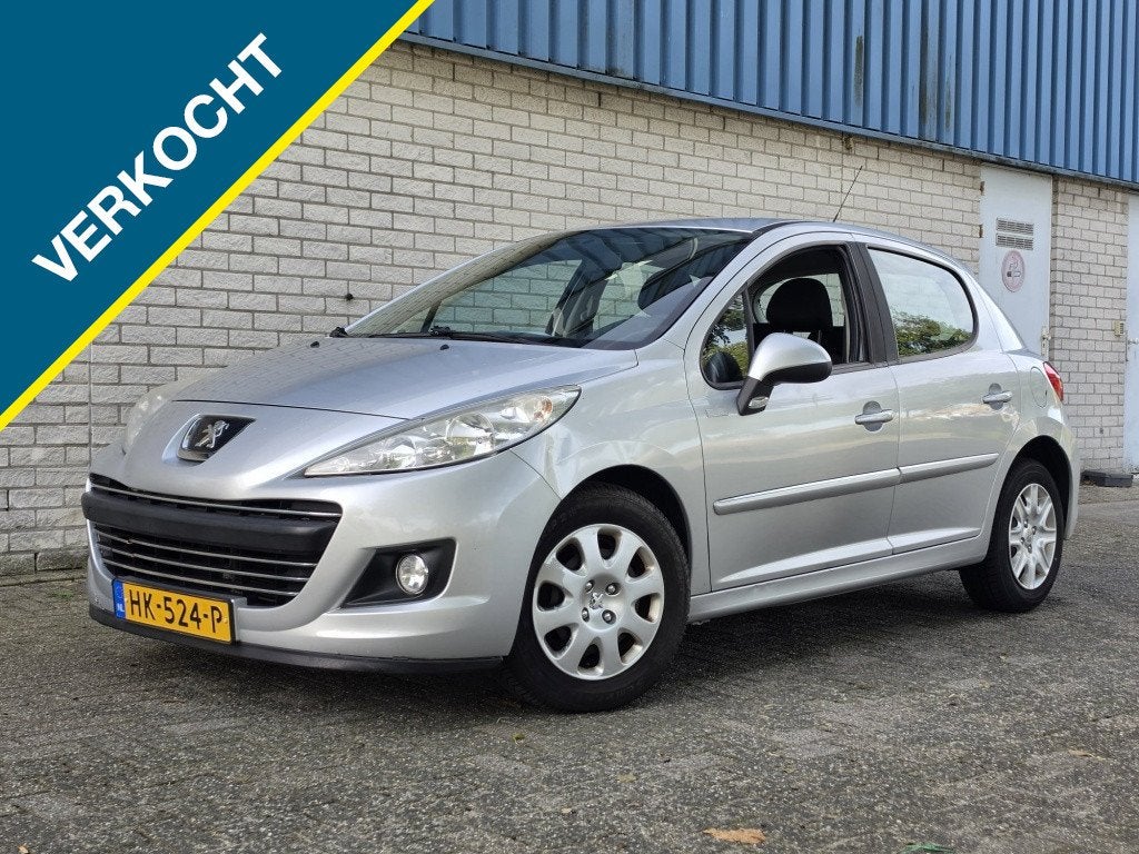 Peugeot 207 1.4 XR 5-Drs Airco Nw APK ✅ *Geen Vti*, Euro 5, 4 cilinders, Elektrische ramen, 49 €/maand