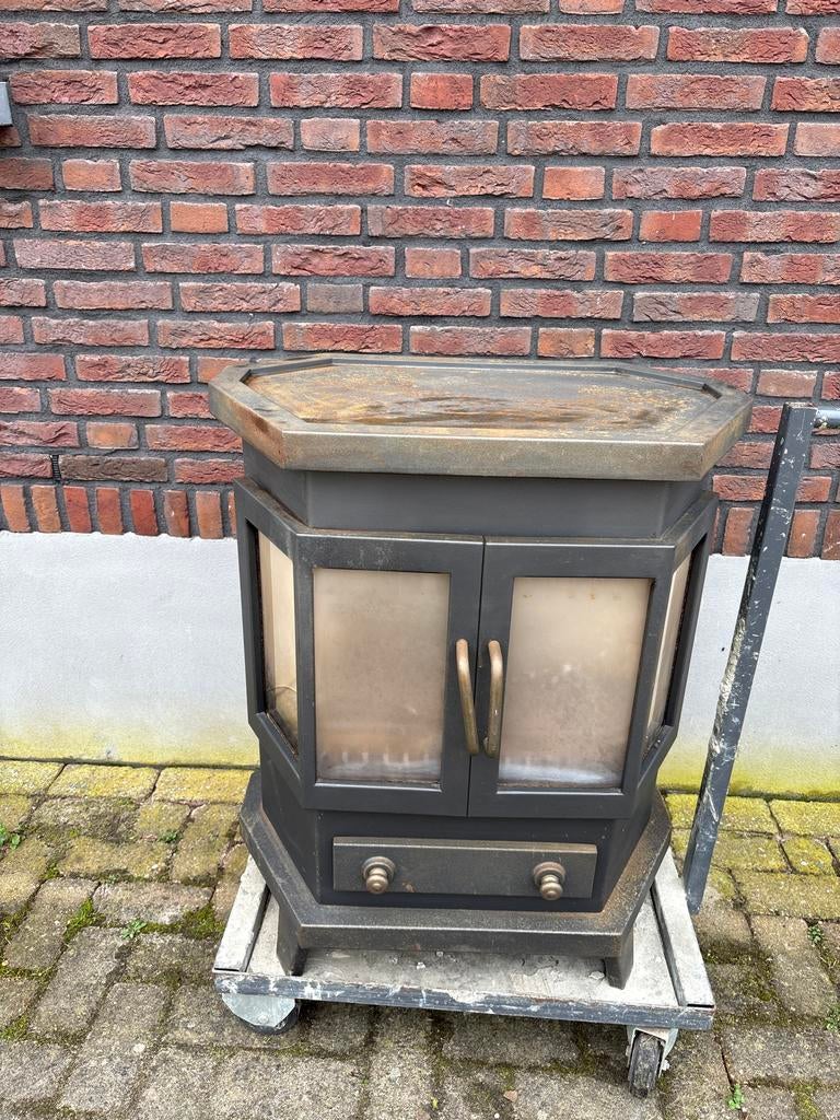 Vintage Gaskachel - Jutter model, Huis en Inrichting, Kachels, Ophalen, Gebruikt, Gas, Vrijstaand