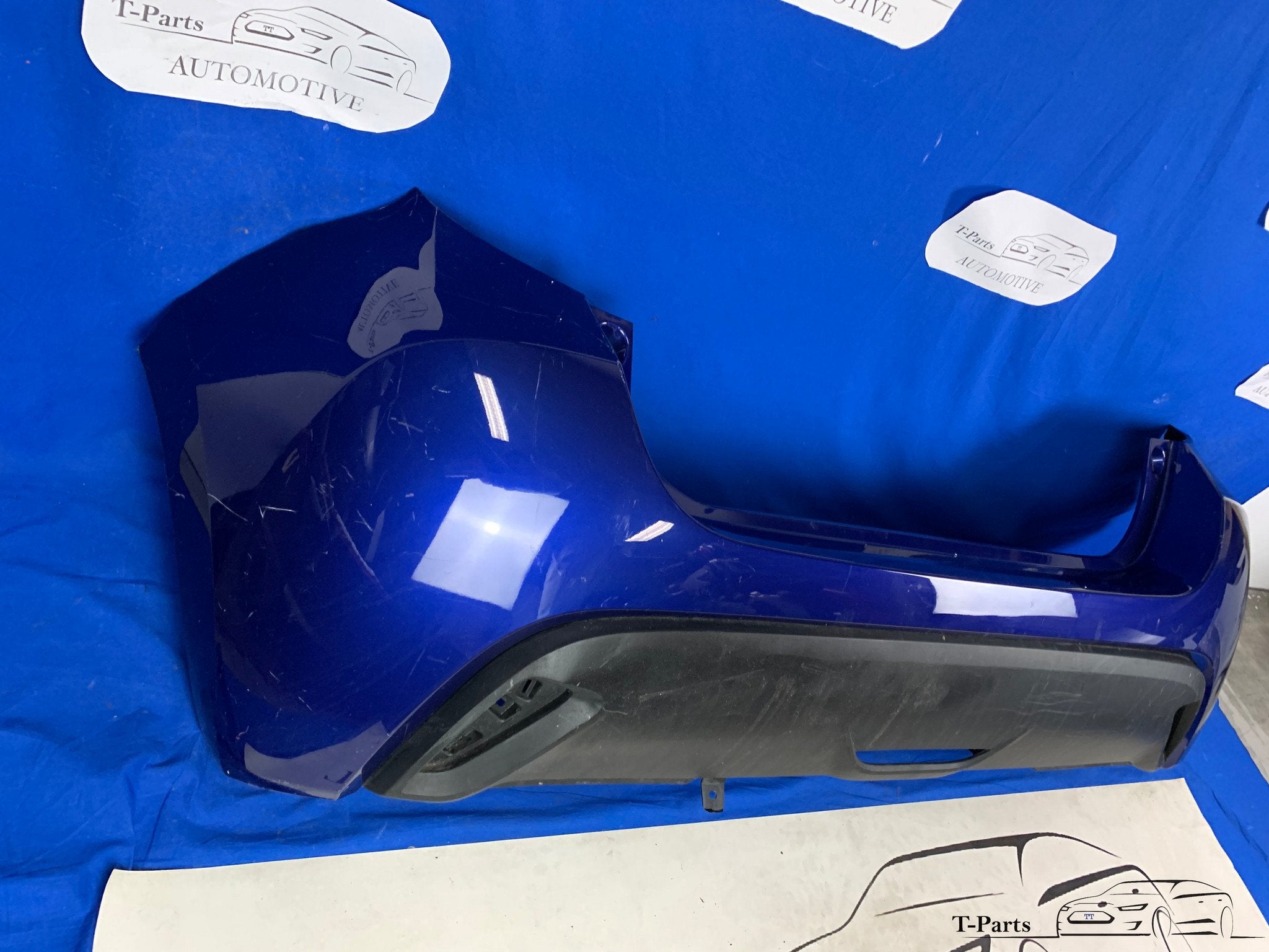 Toyota yaris achterbumper origineel bumper 2019+, Info@toyota.co.jp, Gebruikt, Toyota Motor Corporation, Toyota
