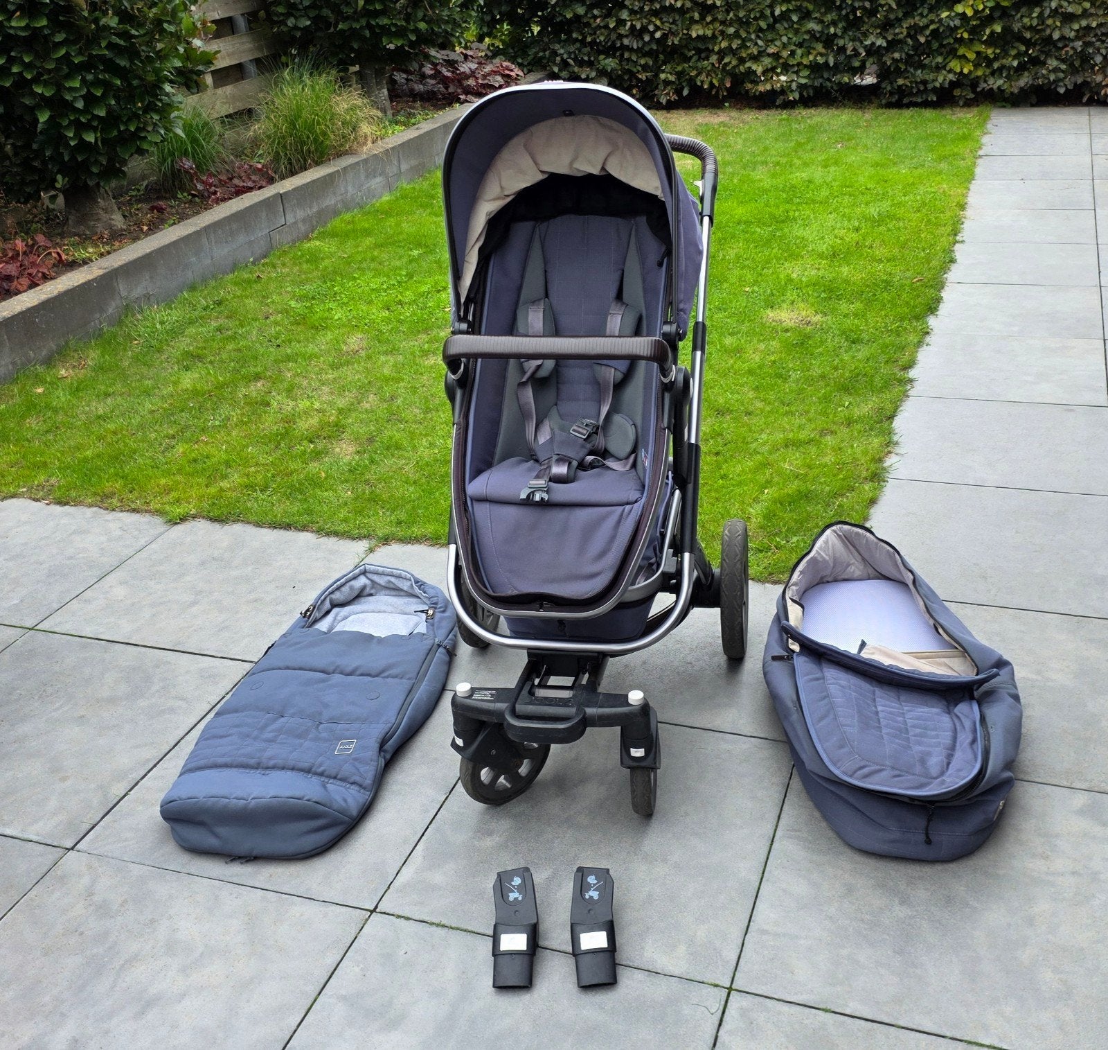 Joolz Geo 2 kinderwagen met voetenzak en Maxi-cosi adapters, Kinderen en Baby's, Ophalen, Gebruikt, Combiwagen, Overige merken
