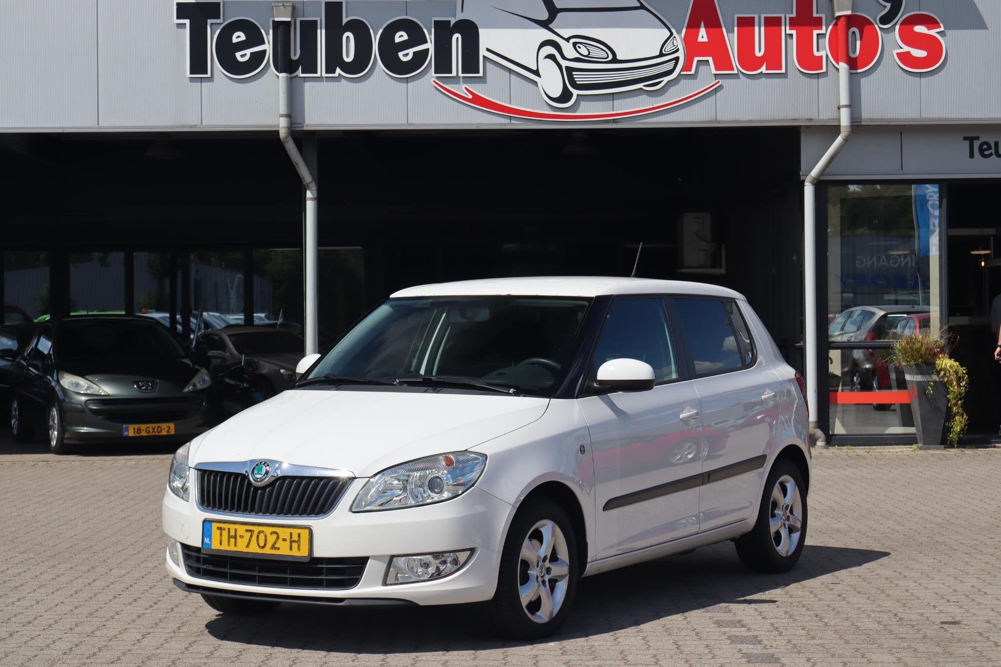 Skoda Fabia 1.2 TSI Ambition Cruise control, Stoelverwarming, Auto's, Skoda, Voorwielaandrijving, Euro 5, 4 cilinders, Wit
