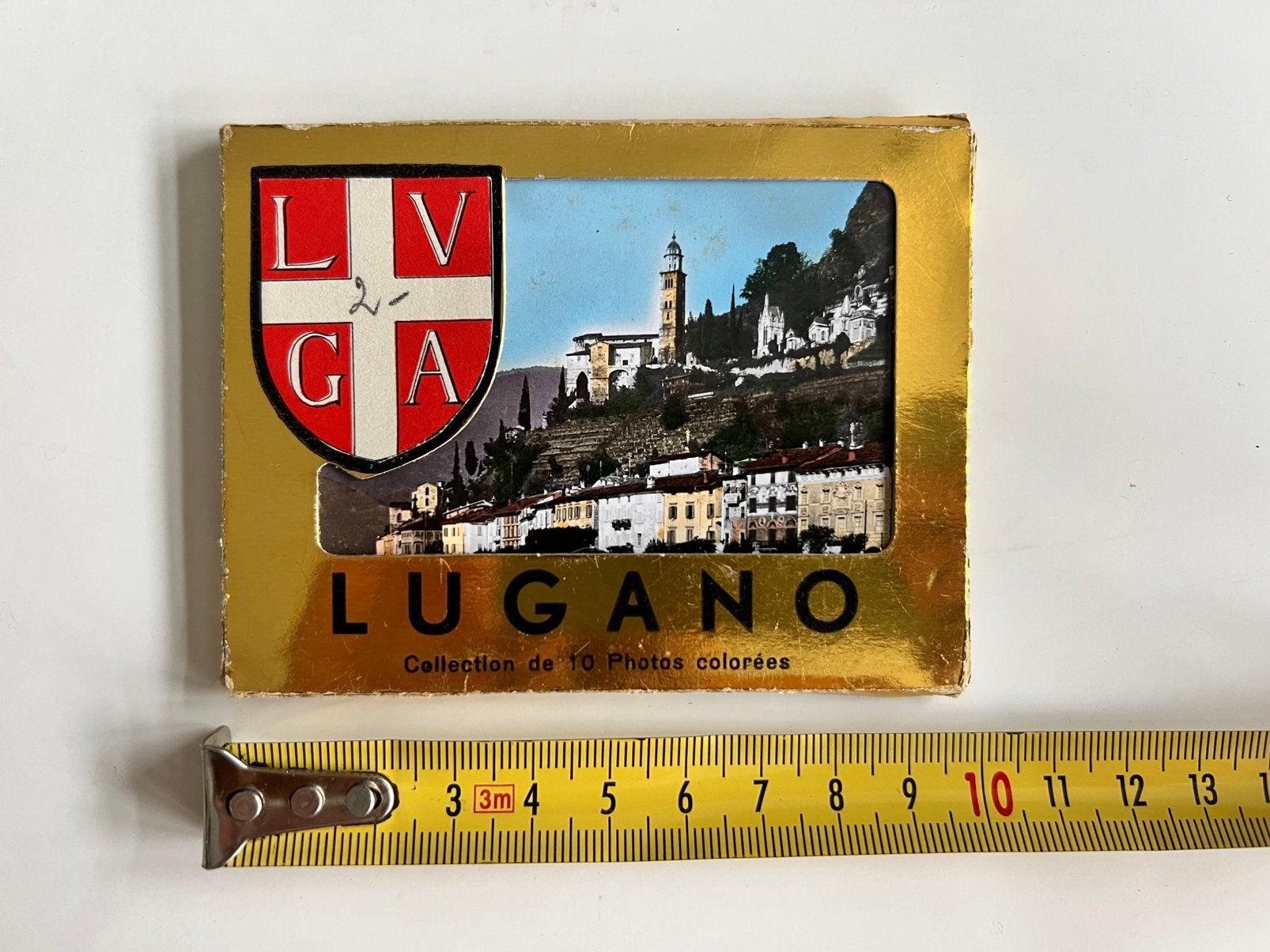 Lugano, Ophalen of Verzenden, Voor 1940, Zo goed als nieuw