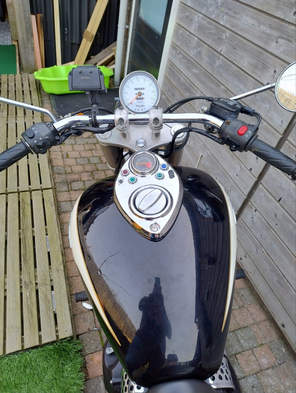 Triumph Speedmaster - Goed onderhouden, lage kilometerstand, Motoren, Motoren | Triumph, Particulier