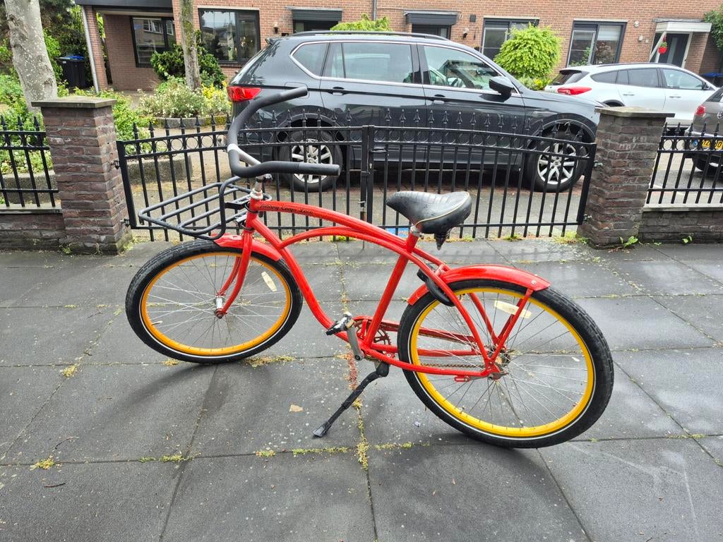 Johny Loco Cruiser fiets - Limited Edition, Ophalen of Verzenden, Zo goed als nieuw, Staal
