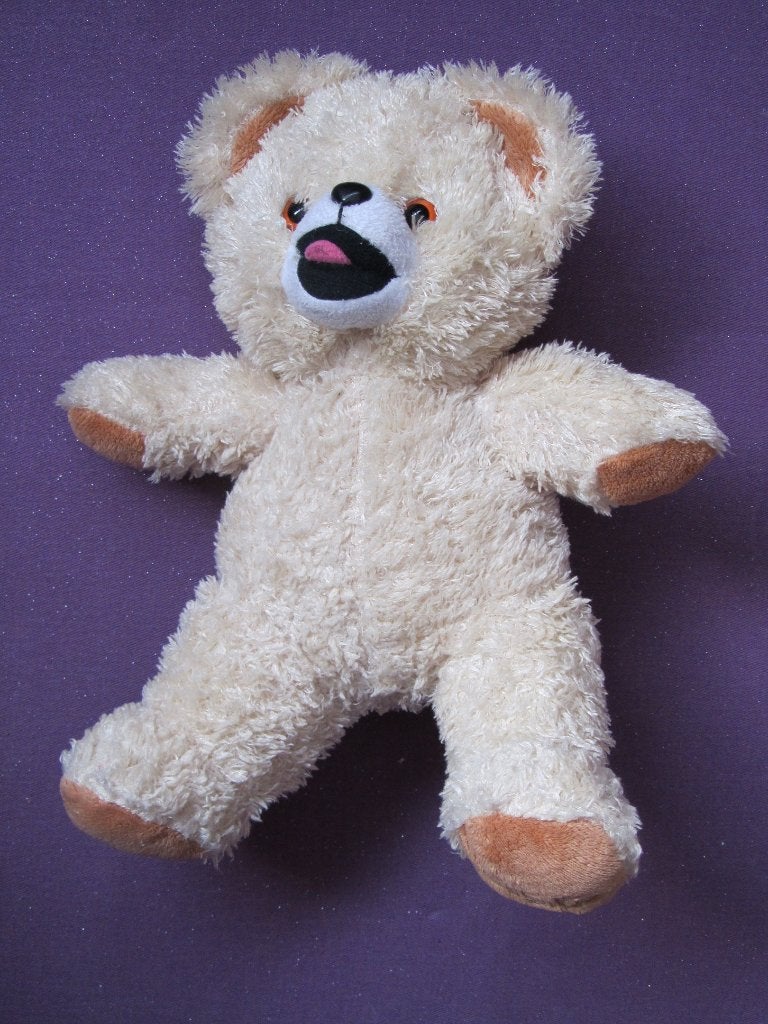 ROBIJN Knuffel BEER ROBIJNTJE MET KRAAL OGEN. 28 CM, Overige merken, Beer, Nieuw, Ophalen of Verzenden