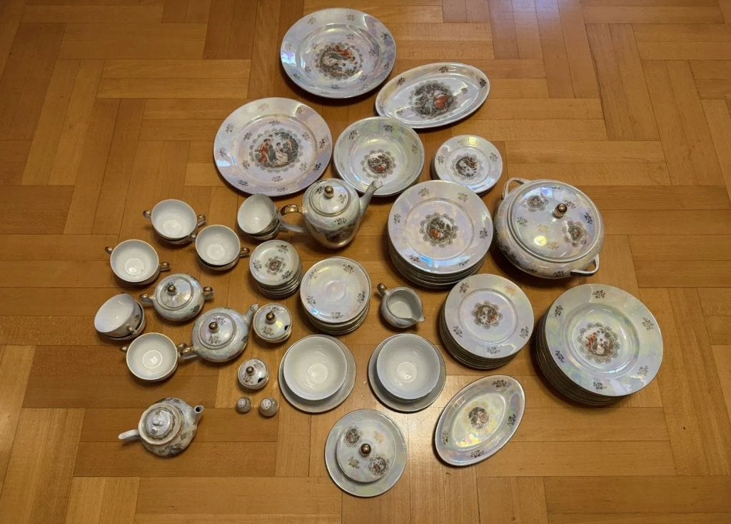 Madonna Fortuna Eisenberg-servies, Ophalen of Verzenden