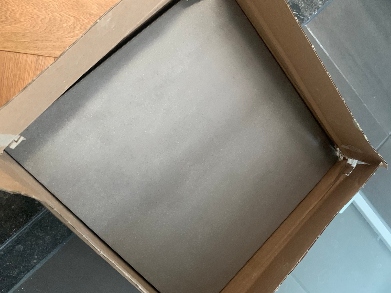 Tegel Mosa, 30x30 m, grijs 546, Doe-het-zelf en Verbouw, Ophalen, Keramiek, Nieuw, 20 tot 40 cm