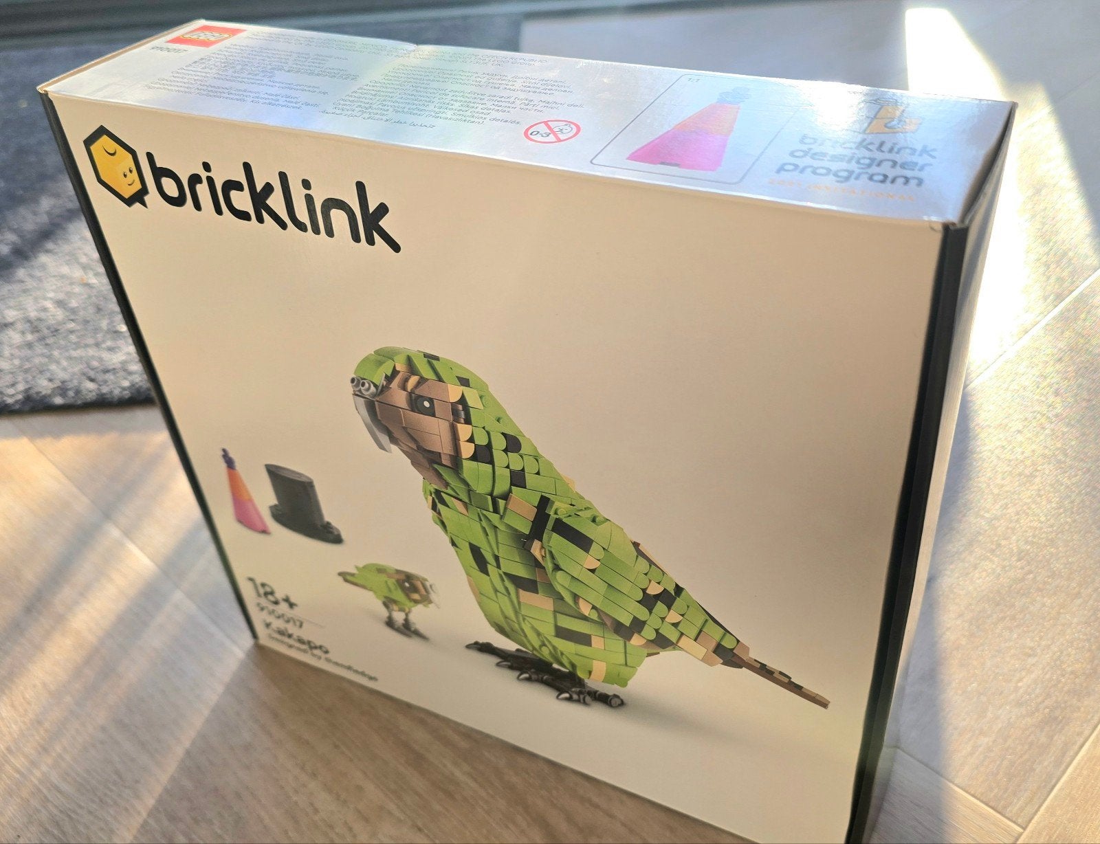 LEGO Bricklink Kakapo (910017) - Limited Edition, Ophalen of Verzenden, Zo goed als nieuw, Lego