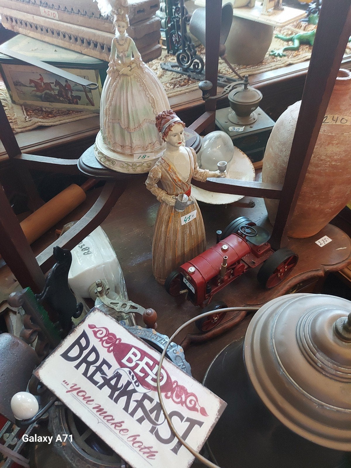 antiek brocante vintage, Antiek en Kunst, Curiosa en Brocante, Ophalen of Verzenden