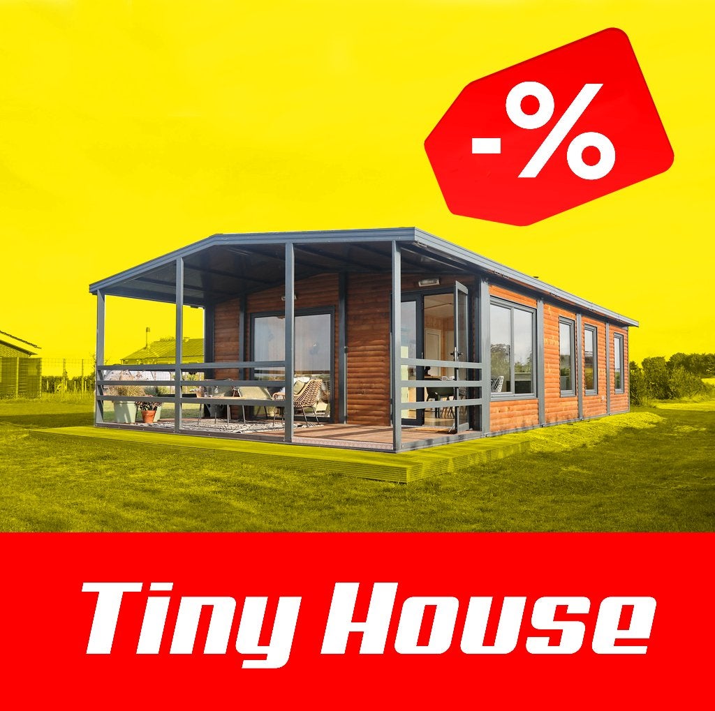 Tiny house huis mini bungalow chalet tinyhuis tinyhouse tuin, 2 slaapkamers, 29 m², Amsterdam, Bungalow