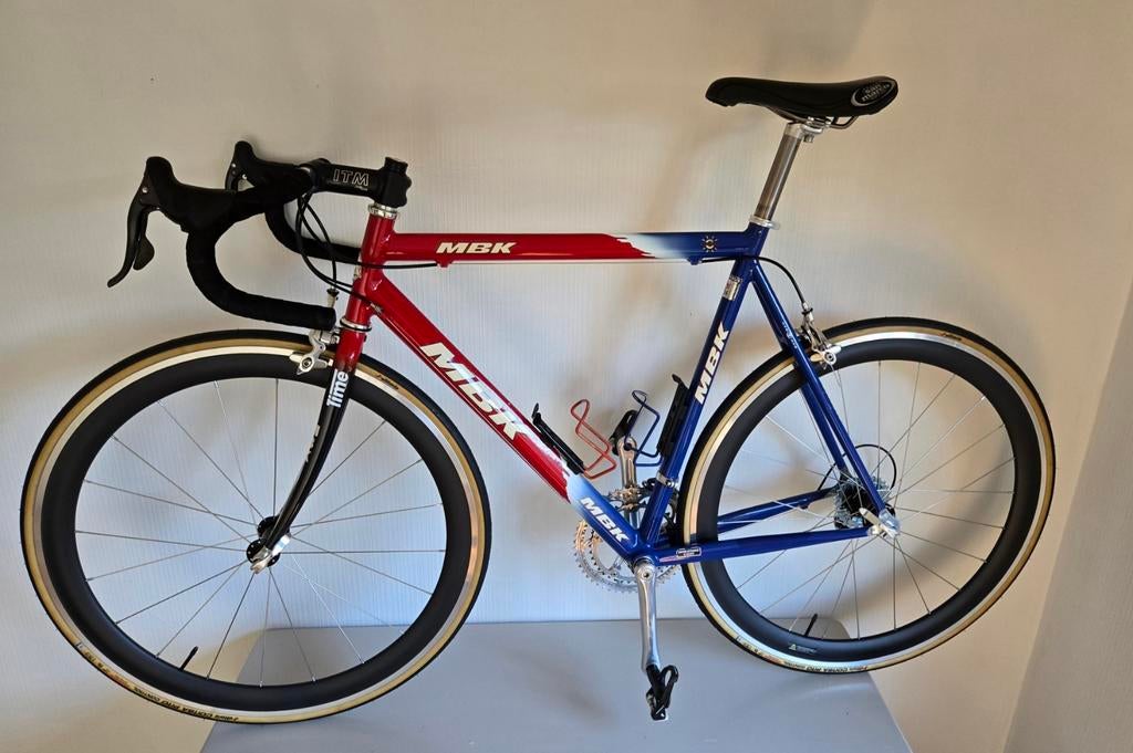 MBK team Cofidis 1999, Carbon, Zo goed als nieuw, Meer dan 20 versnellingen, 53 tot 57 cm