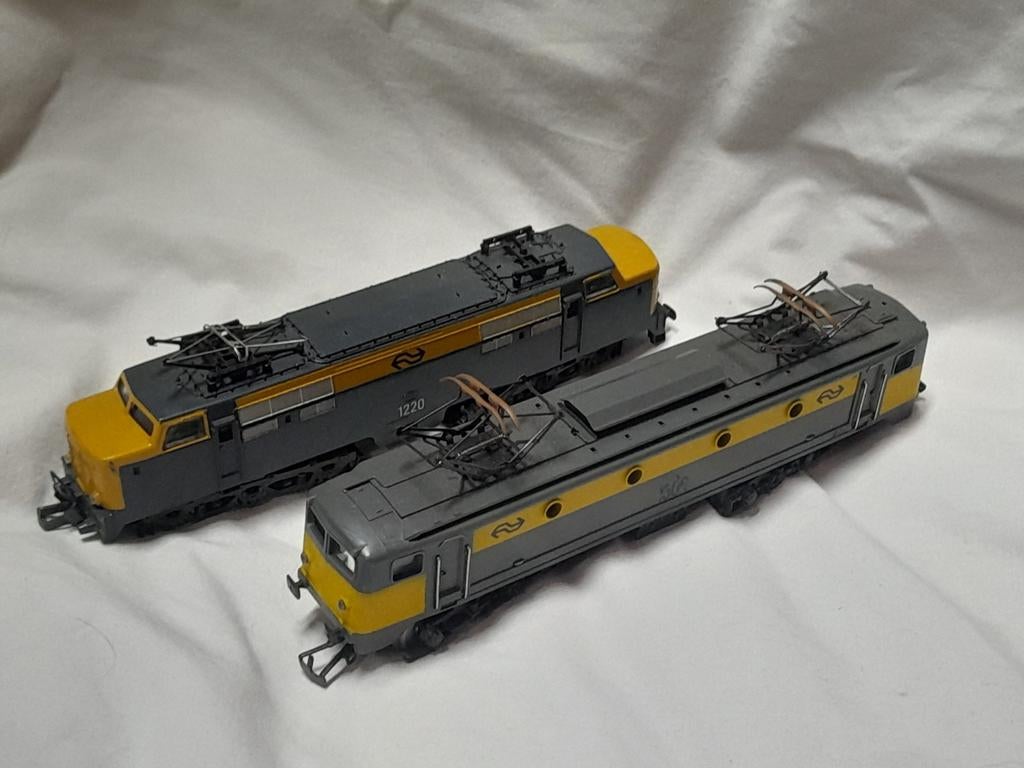 2 NS Locomotieven lima ,jouef, Hobby en Vrije tijd, Gebruikt, Jouef, Ophalen of Verzenden, NS