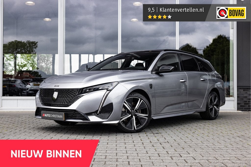 Peugeot 308 SW 1.6 Plug-in Hybrid 225 GT | Pano | ACC | Came, Auto's, Peugeot, 77 km/l, Gebruikt, Euro 6, 4 cilinders