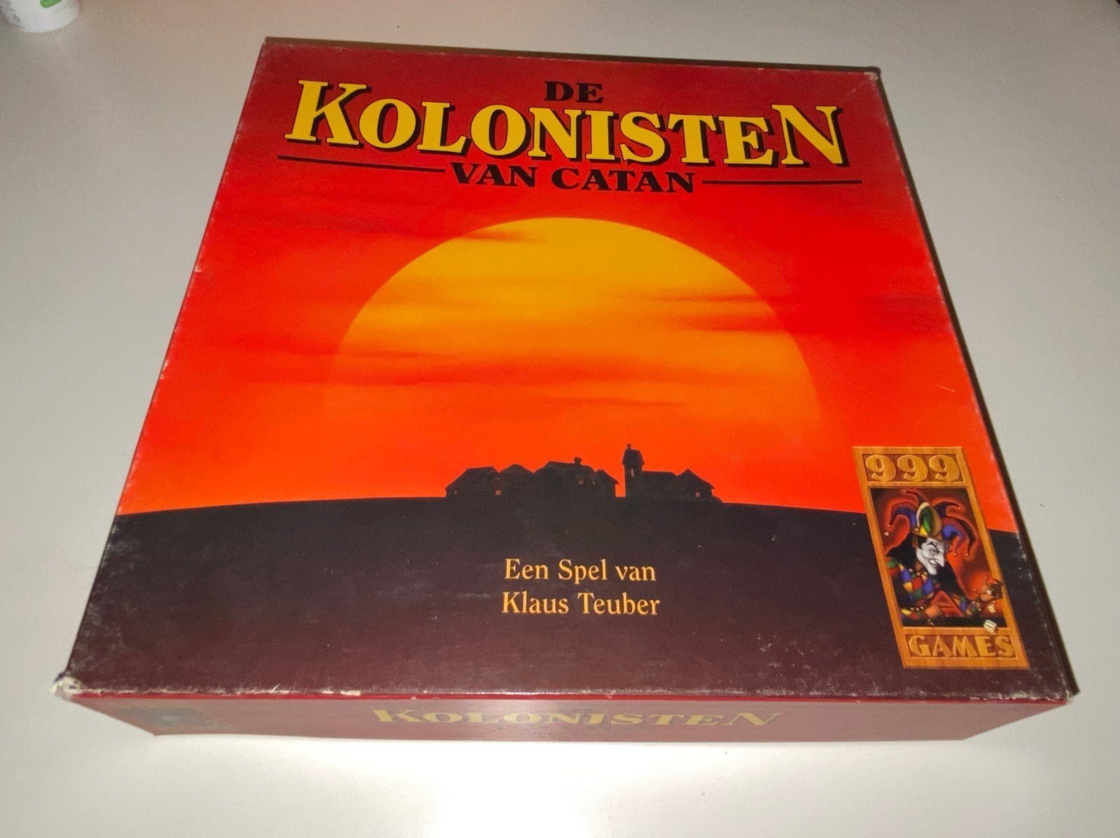 De Kolonisten van Catan - Bordspel hout compleet, Drie of vier spelers, Ophalen of Verzenden, Gebruikt