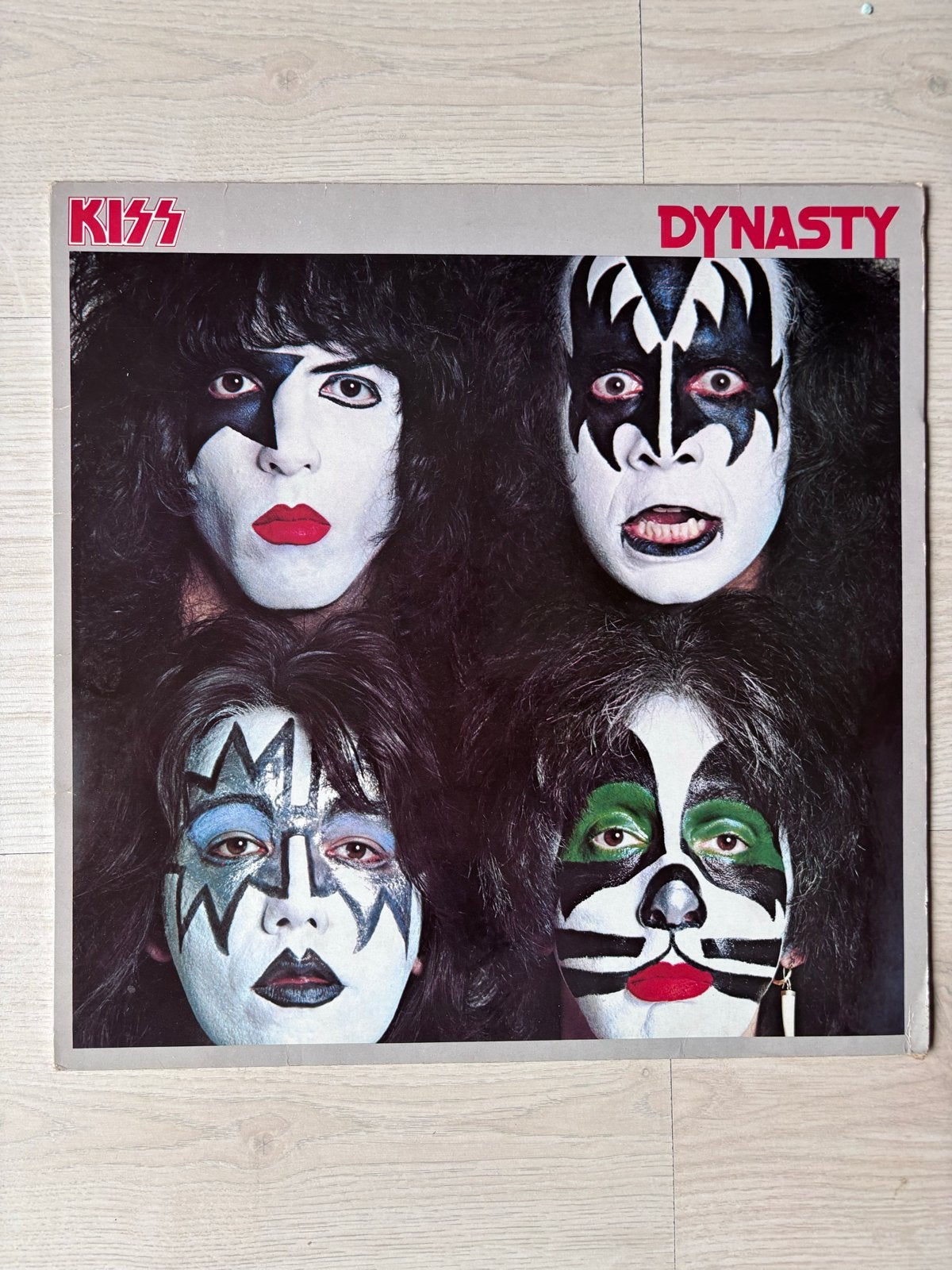 KISS Dynasty LP - Perfecte staat, eerste eigenaar, LP, Hard Rock, Ophalen of Verzenden, Zo goed als nieuw