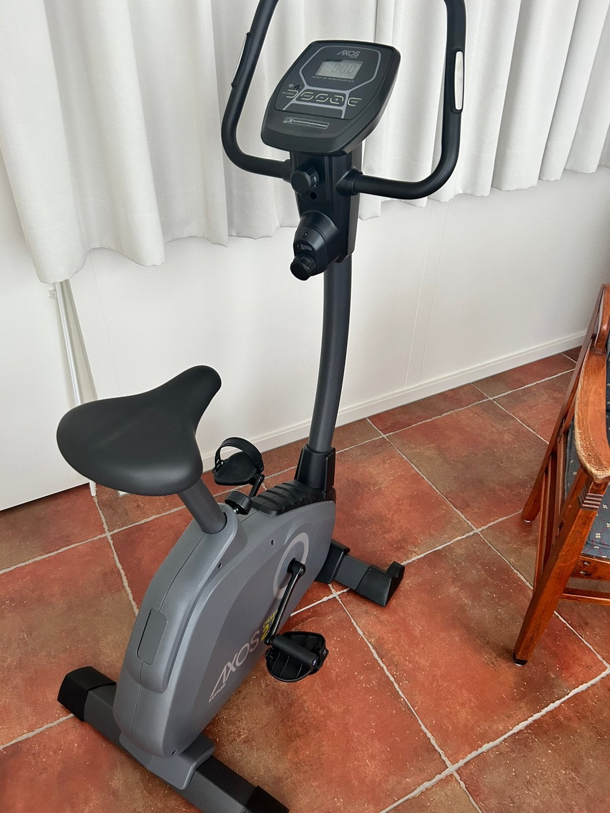 Kettler Axos Cycle M 2.0 hometrainer, Sport en Fitness, Ophalen, Zo goed als nieuw, Hometrainer