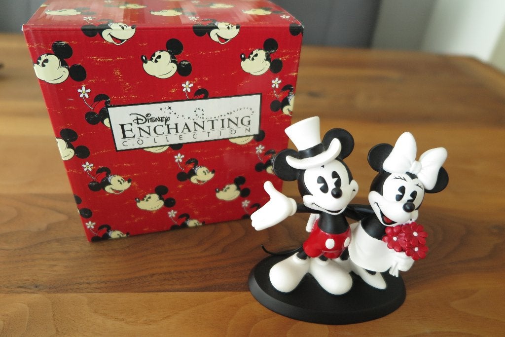 3 verschillende Disney Mickey & Minnie Mouse Enchanting, Verzamelen, Disney, Ophalen of Verzenden, Mickey Mouse, Zo goed als nieuw