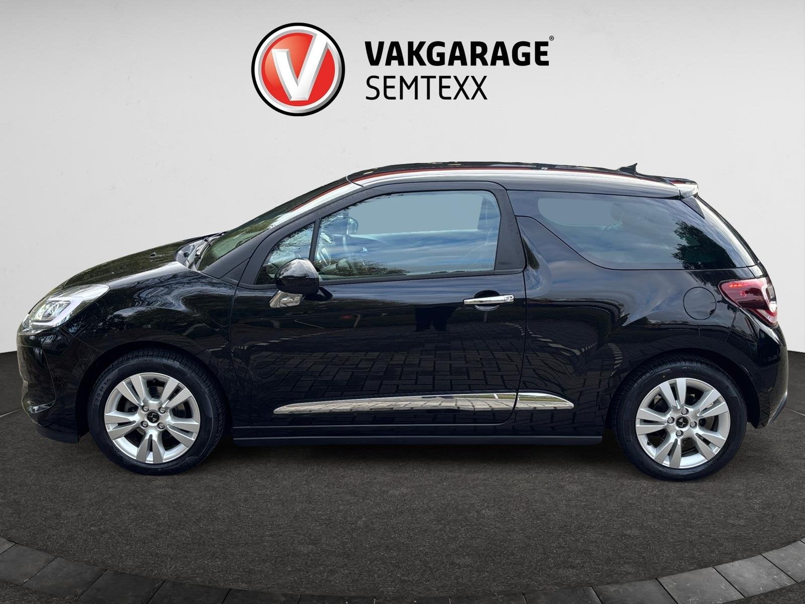 DS 3 1.2 PureTech So Chic | Uniek |Clima | Navi | Cruise | C, Voorwielaandrijving, Bedrijf, Handgeschakeld, 570 kg