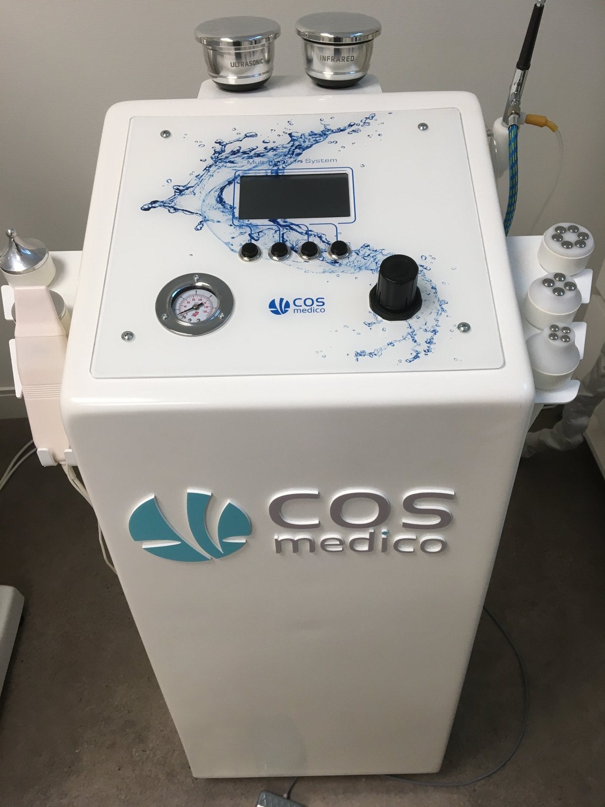 COS-Medico Huid-behandel unit voor 7 huid behandelingen, Ophalen, Zo goed als nieuw, Gehele gezicht
