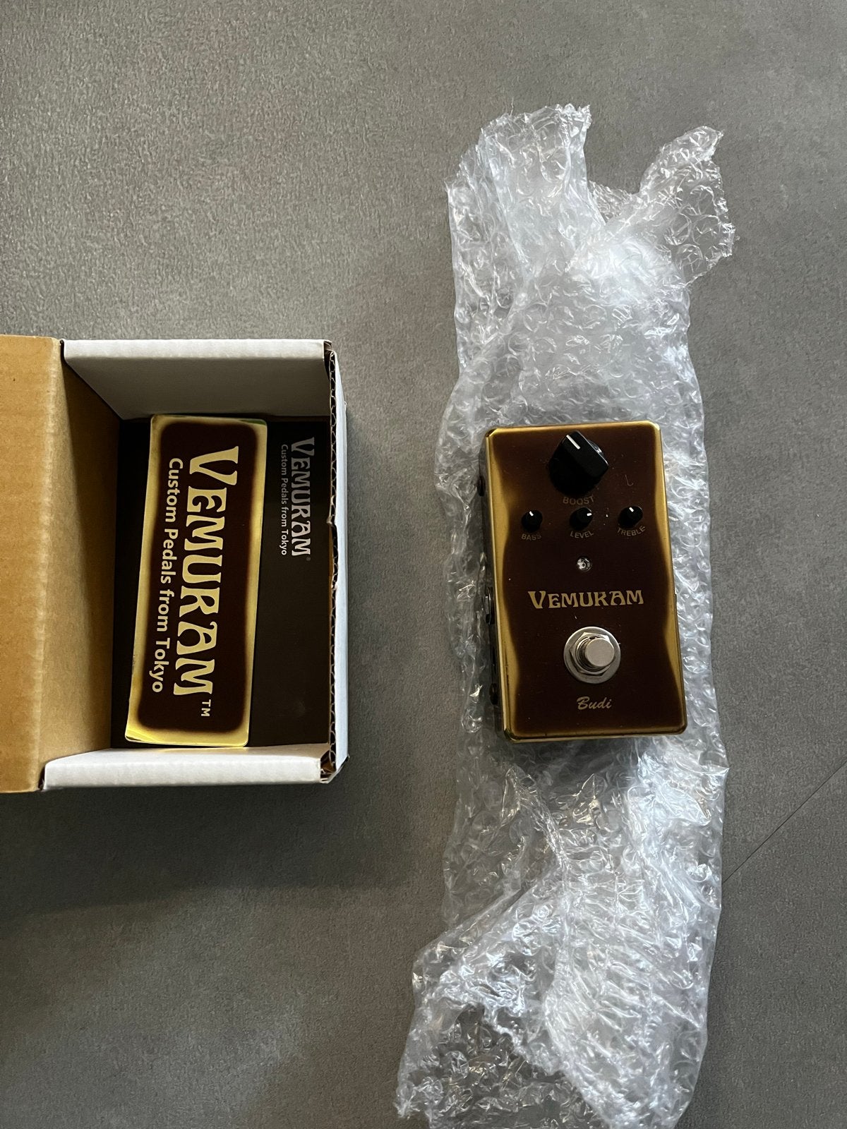 Vemuram Budi Boost, Muziek en Instrumenten, Ophalen of Verzenden, Zo goed als nieuw, Overige typen