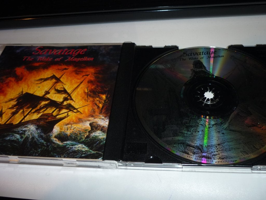 Savatage - The Wake of Magellan CD, Inclusief boekje, Gebruikt, Ophalen of Verzenden, Hardrock