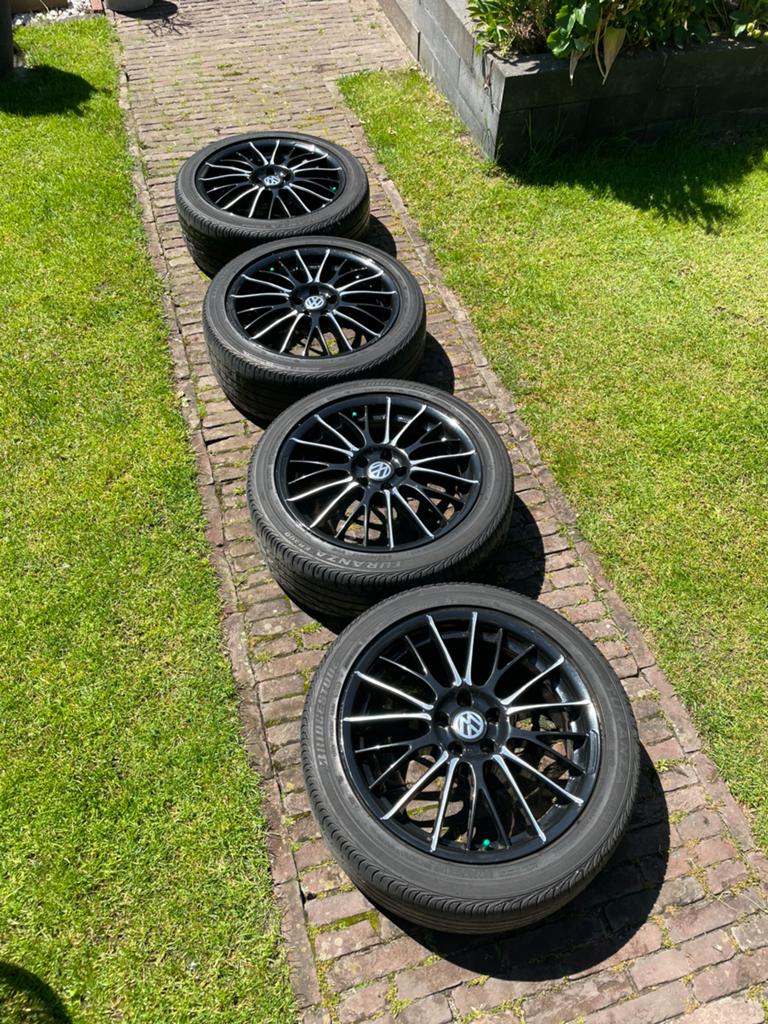 Velgen 5x100 17 inch, Auto-onderdelen, Banden en Velgen, Ophalen, Gebruikt, Banden en Velgen, 17 inch