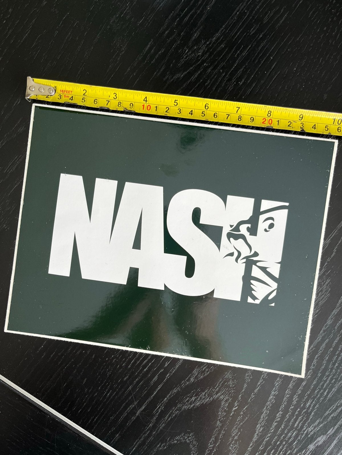 Kevin Nash - Nash Tackle - Nash Bait sticker, Ophalen, Zo goed als nieuw, Update