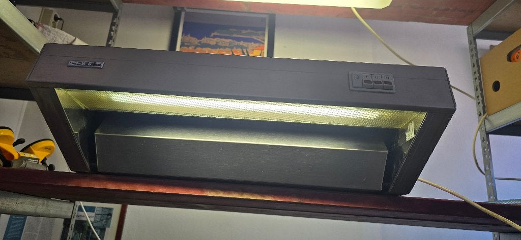 Degelijke Itho onderbouw afzuigkap / wasemkap (retro), Gebruikt, Onderbouw afzuigkap, Ophalen of Verzenden, Motor