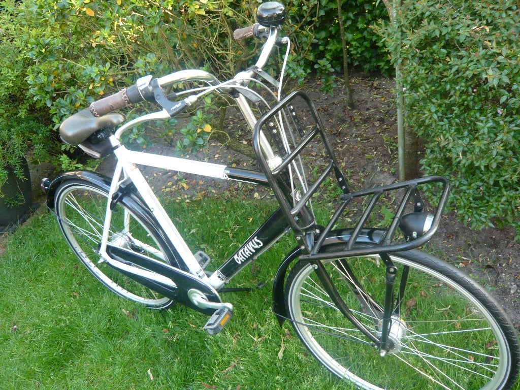mooie aluminium 28"-62cm BATAVUS  FD transport 7versn nfd, Ophalen, Gebruikt, Versnellingen, Batavus